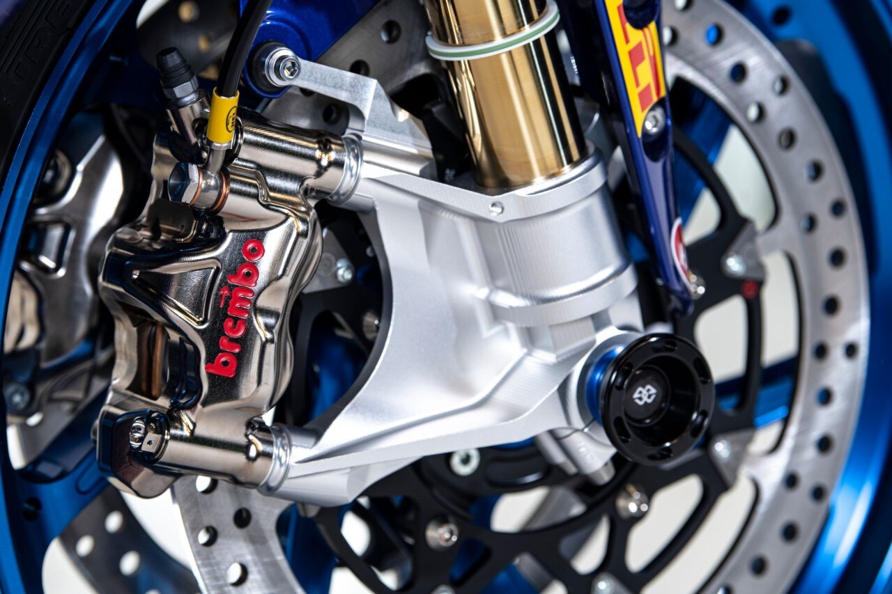 Yamaha R1 Replica Toprak Limited Edition 